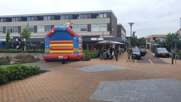 Dierense jaarmarkt trekt weinig publiek na drie jaar afwezigheid. Foto: Daisy Sytema
