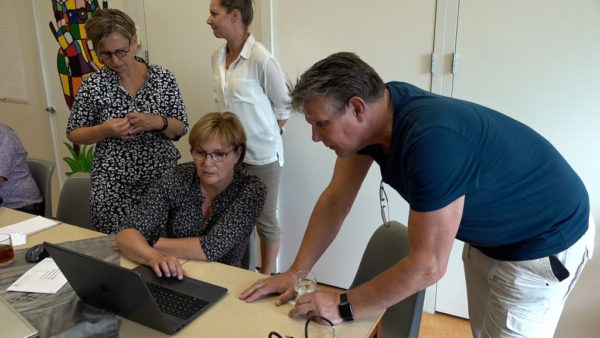 Energiespreekuur in de gemeente Rheden. Foto: Omroep Gelderland