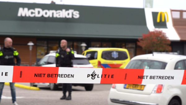 Op 30 maart schoot Ü. twee broers dood in de McDonald's in Zwolle. Foto: ANP