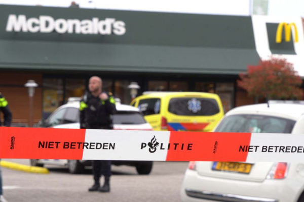 Op 30 maart schoot Ü. twee broers dood in de McDonald's in Zwolle. Foto: ANP