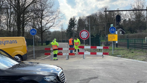 Nieuw fietspad in Velp opnieuw geasfalteerd. Foto: Martin Slijper