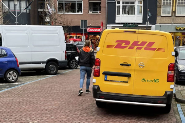 Klachten over DHL. Foto: Martin Slijper