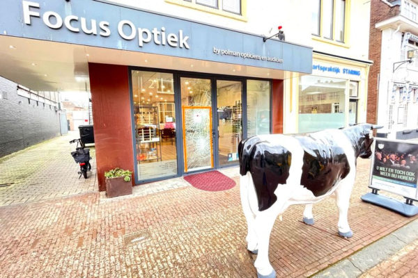 Opticien Focus Optiek aan de Emmastraat in Velp. Foto: Martin Slijper