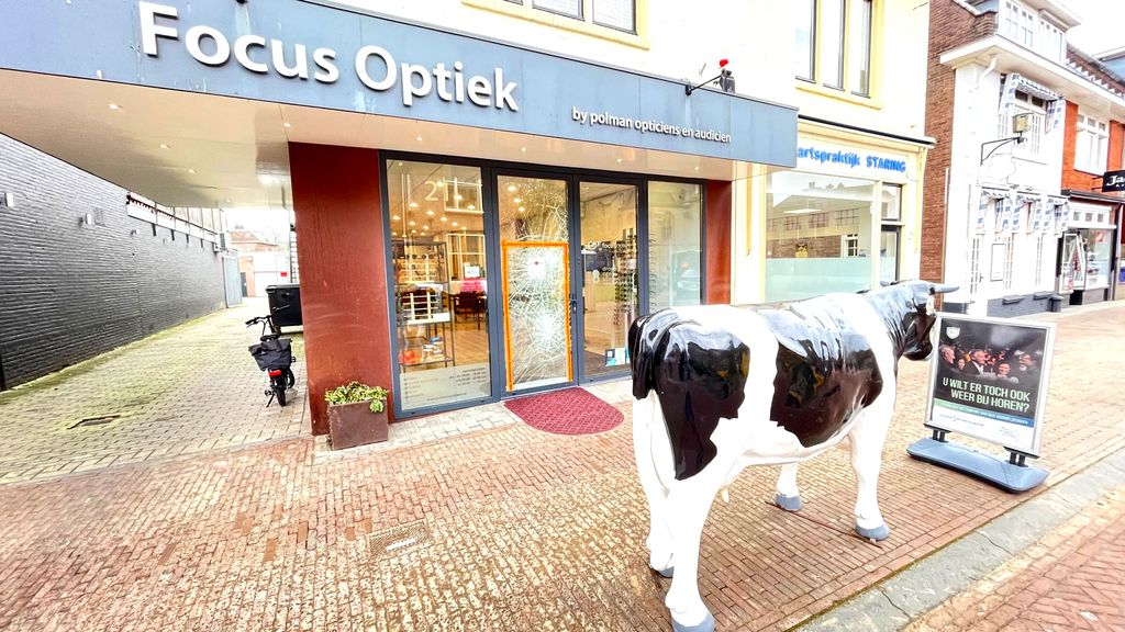 Opticien Focus Optiek aan de Emmastraat in Velp. Foto: Martin Slijper