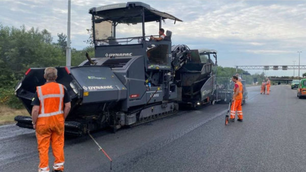 De werkzaamheden zijn eerder dan gepland klaar. Foto: Omroep Gelderland