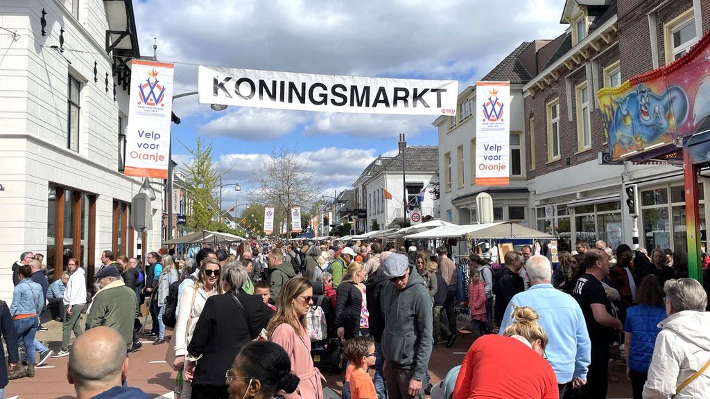 Koningsmarkt Velp. Foto: Martin Slijper