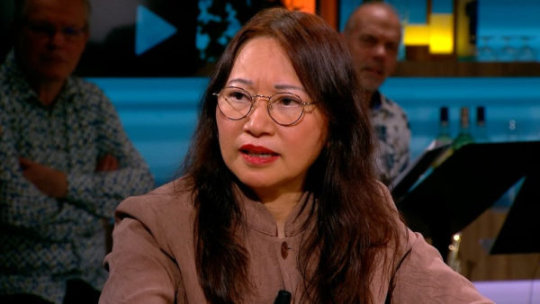 Ping Cao was te gast bij De Week van Gelderland. Foto: Omroep Gelderland