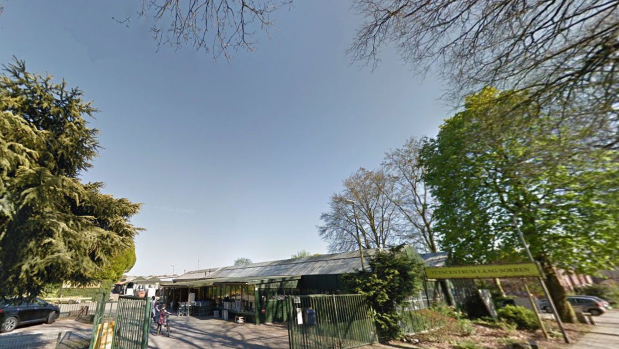 Voormalige tuincentrum De Vries in Laag-Soeren . Foto: Google Maps