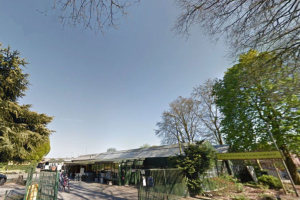 Voormalige tuincentrum De Vries in Laag-Soeren . Foto: Google Maps