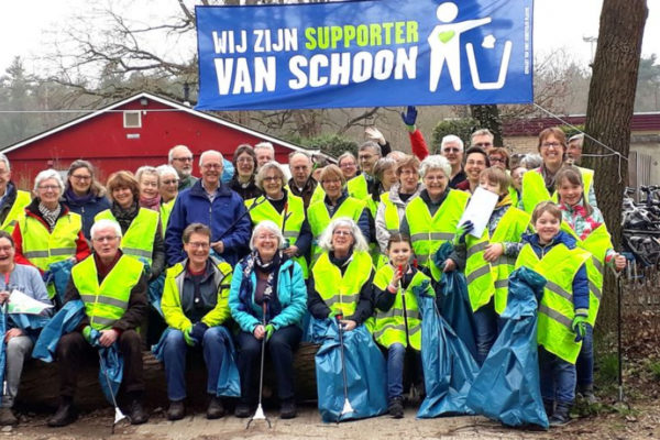 World Cleanup Day. Foto: Wijkvereniging Dieren-West