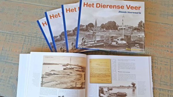 Wencel Maresch schrijft boek over Het Dierense Veer. Foto: Wencel Maresch