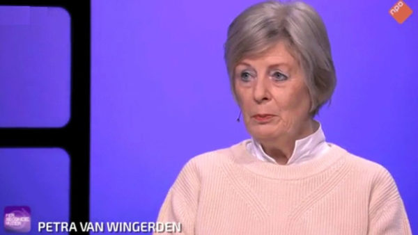 Petra van Wingerden. Foto: Still NPO