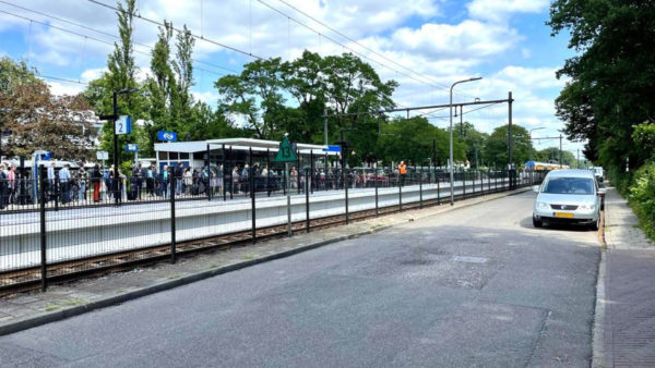 Treinstation Velp. Foto: Martin Slijper