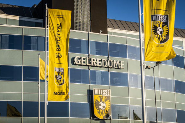 Wat zijn de opties als GelreDome wegvalt voor Vitesse?. Foto: ANP