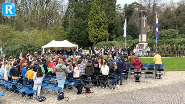 Herdenking Rheden. Foto: Martin Slijper