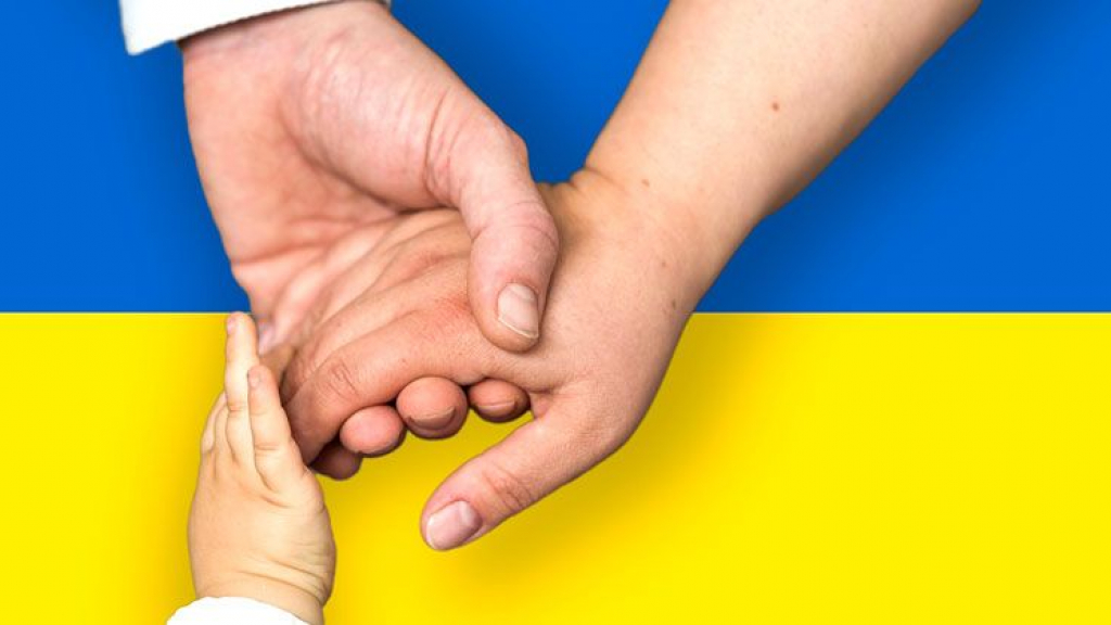 Vlag Oekraïne. Foto: Pixabay