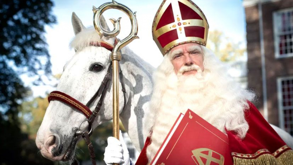 Sinterklaas. Foto: NTR