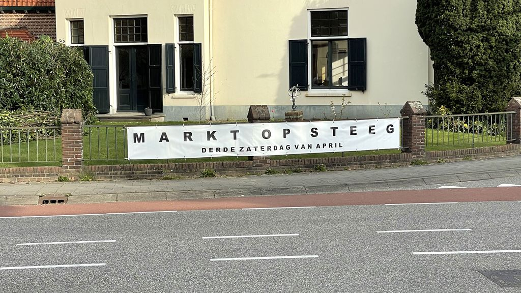 Markt op Steeg. Foto: Martin Slijper