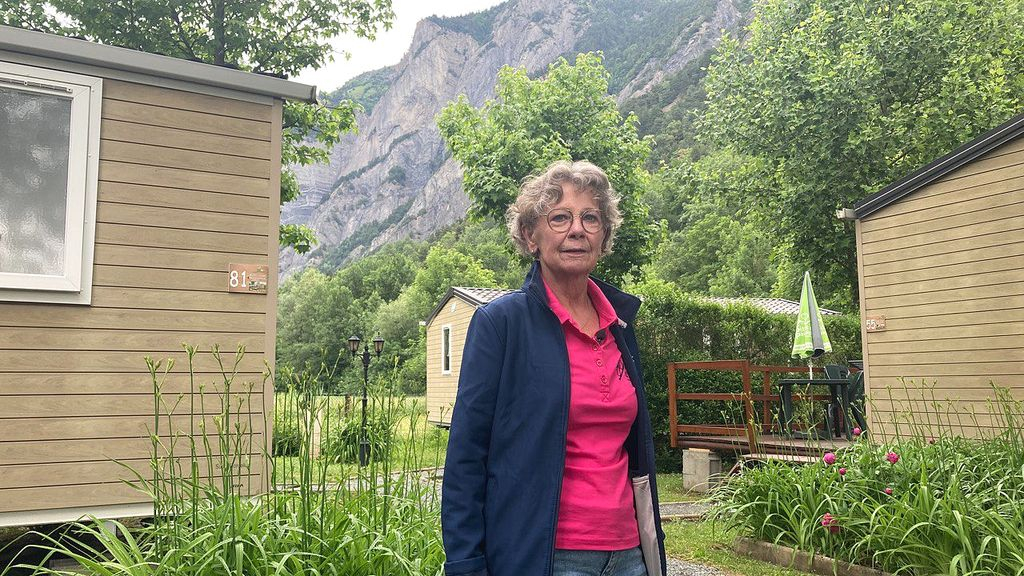 Annelies Nijenhuis gaat de Alpe d'Huez op voor het goede doel. Foto: Omroep Gelderland