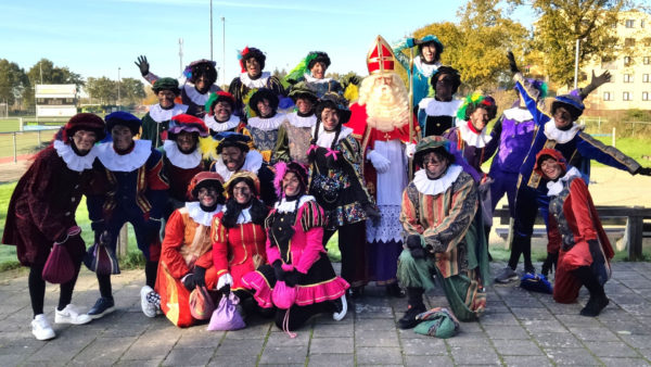 Sint en Pieten. Foto: Wil van Zummeren