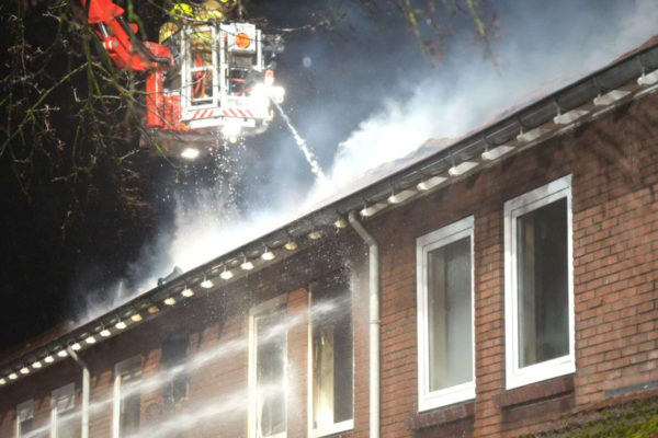Brand in woningen Thorbeckestraat Dieren. Foto: Persbureau Heitink