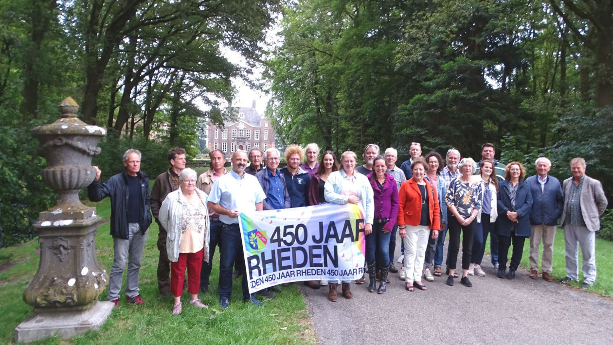 Eerste dorpsfeest ‘Rheden 450 jaar’ op 10 september in Velp. Foto: Theo Jansen