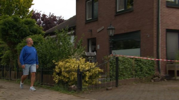 huis van Martin werd geraakt door de bliksem Foto: Omroep Gelderland