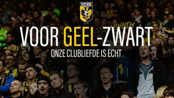 De club trapte de crowdfunding donderdag af. Foto: Vitesse