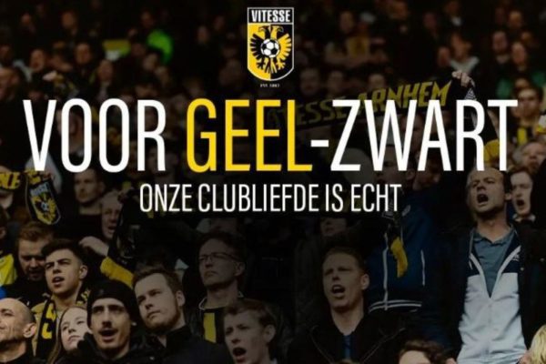 De club trapte de crowdfunding donderdag af. Foto: Vitesse