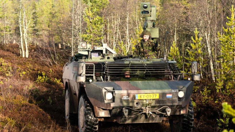 Militaire oefeningen op de Veluwe Foto: Defensie