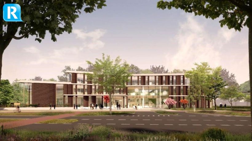 Gemeentehuis Foto: Rheden