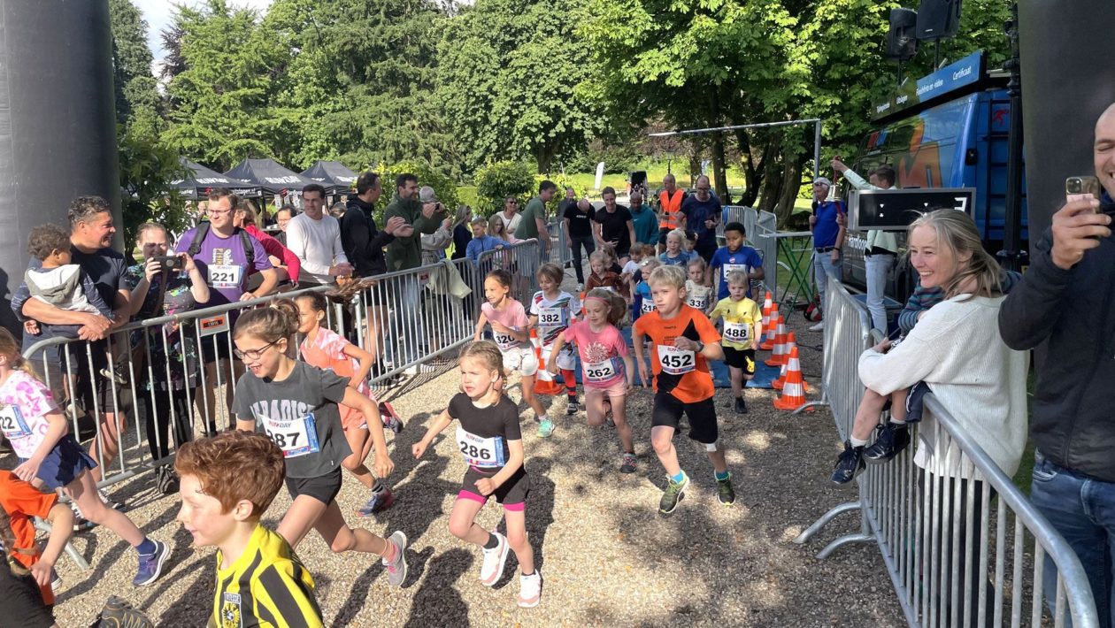 Kidsrun Rozendaalse Bedriegertjesloop Foto: Martin Slijper
