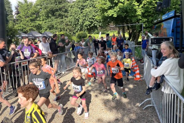 Kidsrun Rozendaalse Bedriegertjesloop Foto: Martin Slijper