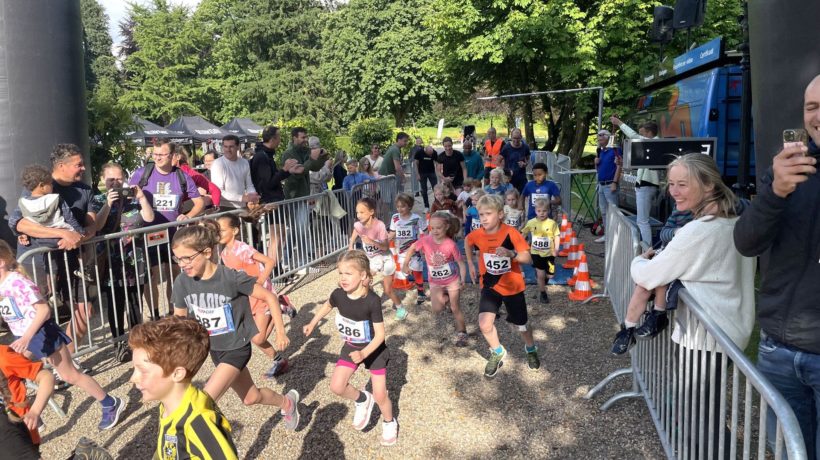 Kidsrun Rozendaalse Bedriegertjesloop Foto: Martin Slijper