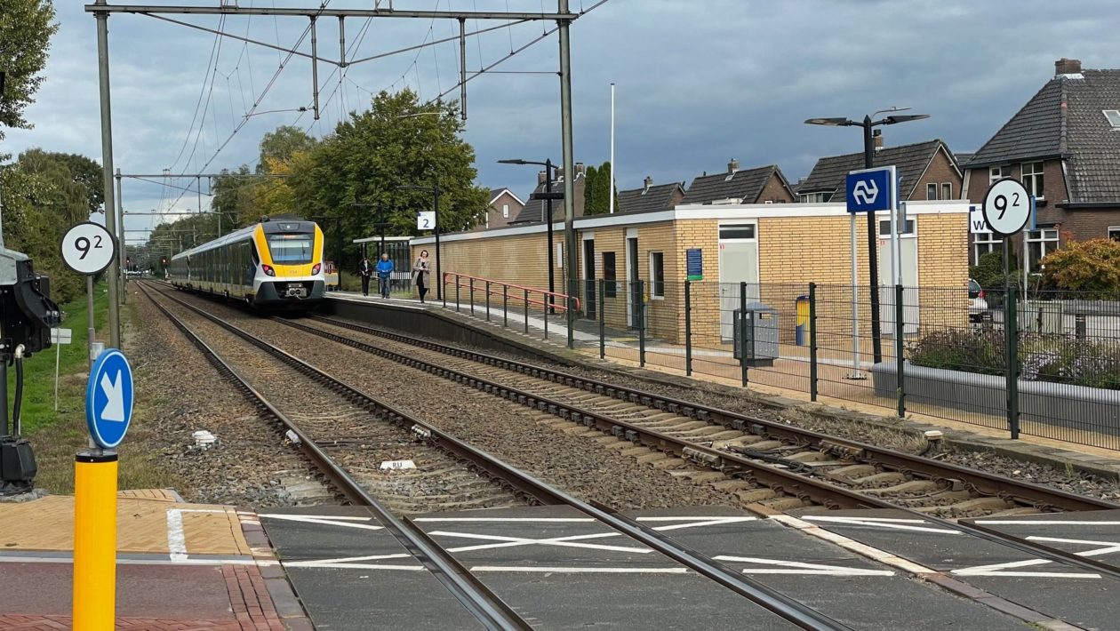 Treinstation Rheden Foto: Martin Slijper