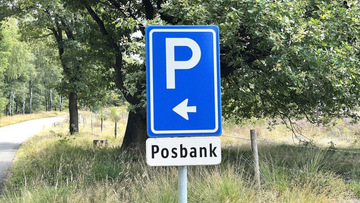 Posbank Foto: Martin Slijper