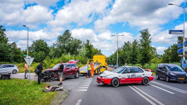 Ongeval aan het Kanaal bij Laag-Soeren Foto: Foto: Roland Heitink / Persbureau Heitink