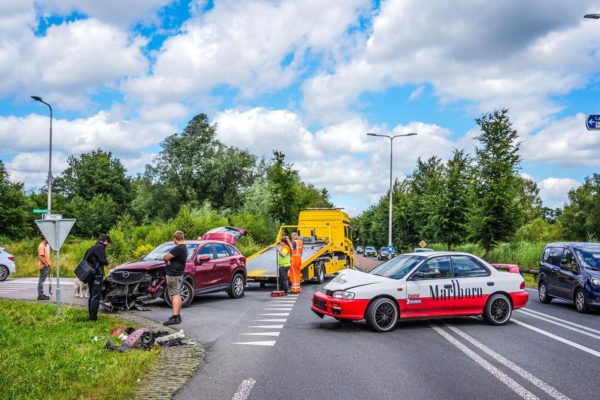 Ongeval aan het Kanaal bij Laag-Soeren Foto: Foto: Roland Heitink / Persbureau Heitink