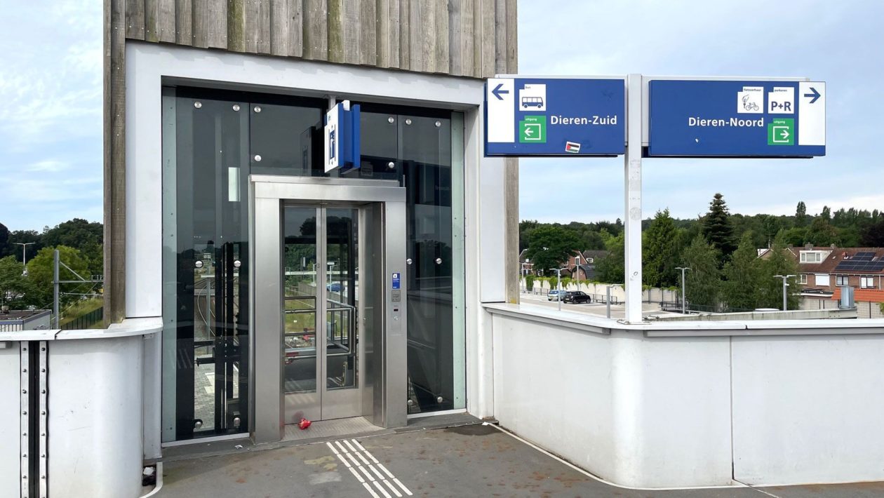 Lift station Dieren Foto: Martin Slijper