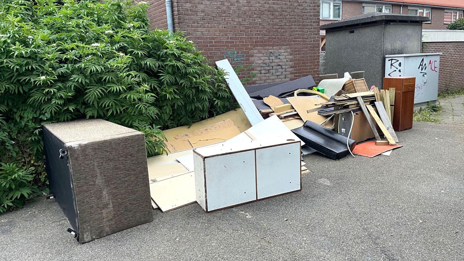 Rozendalers moeten voortaan naar Doesburg voor afval