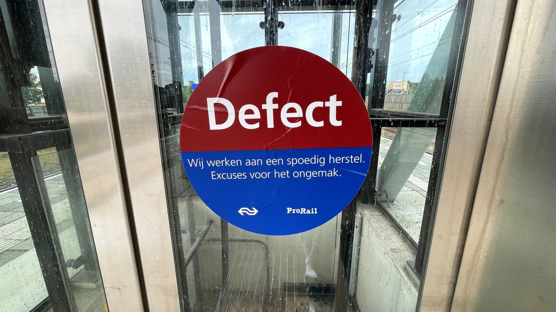 Liften station Dieren minder vaak stuk, maar camera’s keren niet terug