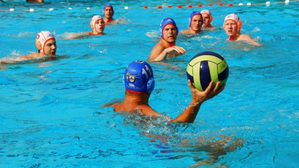 Waterpolotoernooi in Openluchtzwembad Rheden Foto: Zwemvereniging PFC Rheden
