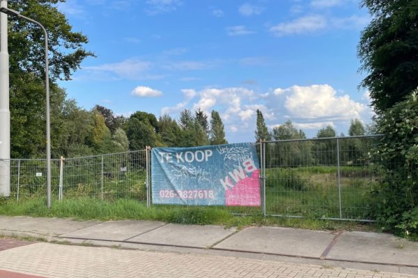 Het ‘Gat van Gerritsen’ aan de Arnhemsestraatweg in Velp Foto: Martin Slijper