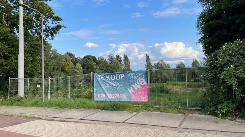 Het ‘Gat van Gerritsen’ aan de Arnhemsestraatweg in Velp Foto: Martin Slijper