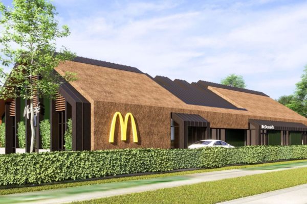 Zo moet de McDonald's eruit komen te zien Foto: Bron: McDonald's