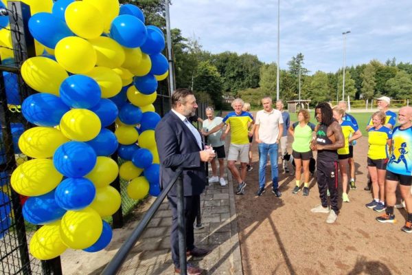 Nieuw beweegpark geopend bij AV Gelre voor sporters en scholieren Foto: Studio Rheden