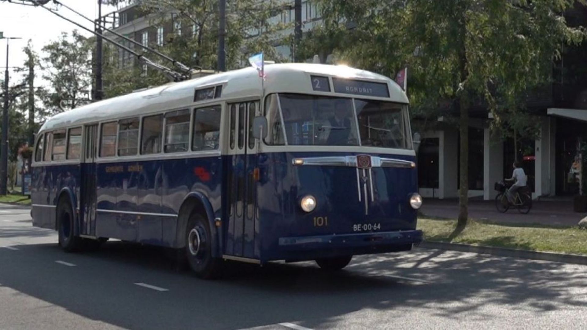 Nieuwe Chinese trolleybussen blijven voorlopig uit straatbeeld in Velp
