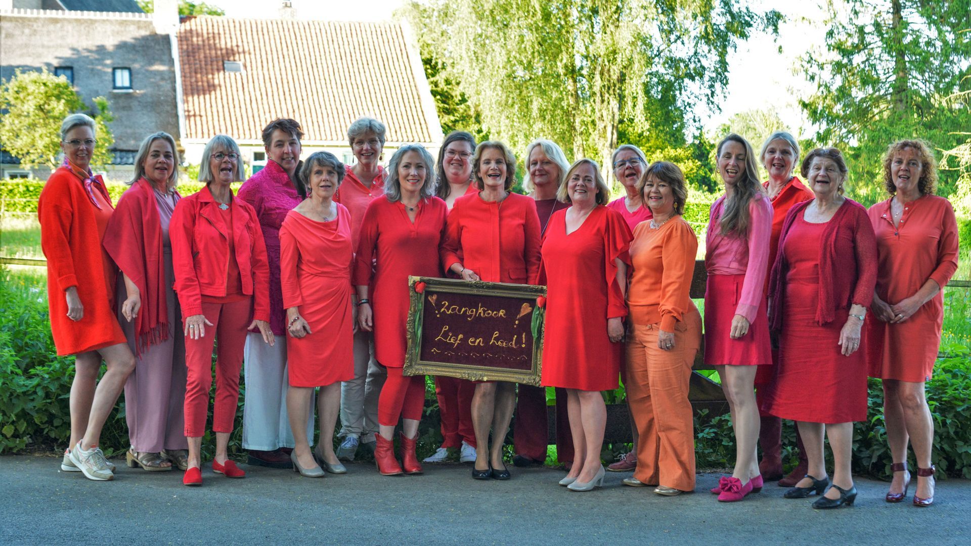 Lief & Leed viert 25 jaar zangplezier met jubileumconcert