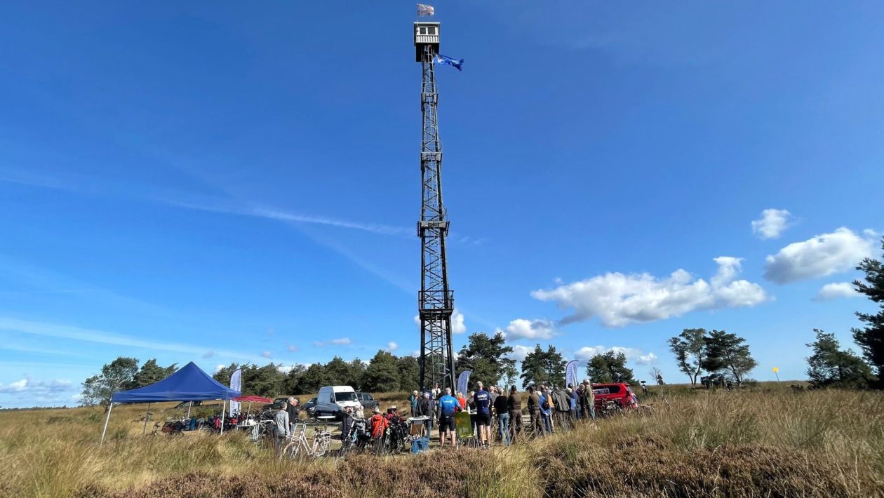 Brandtoren op Rozendaalse Veld viert nieuwe monumentenstatus Foto: Martin Slijper