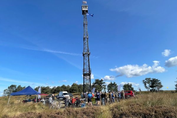 Brandtoren op Rozendaalse Veld viert nieuwe monumentenstatus Foto: Martin Slijper